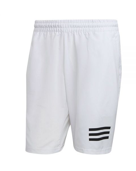 Adidas Club 3-Stripe Shorts (Hvid) - Padellife.dk