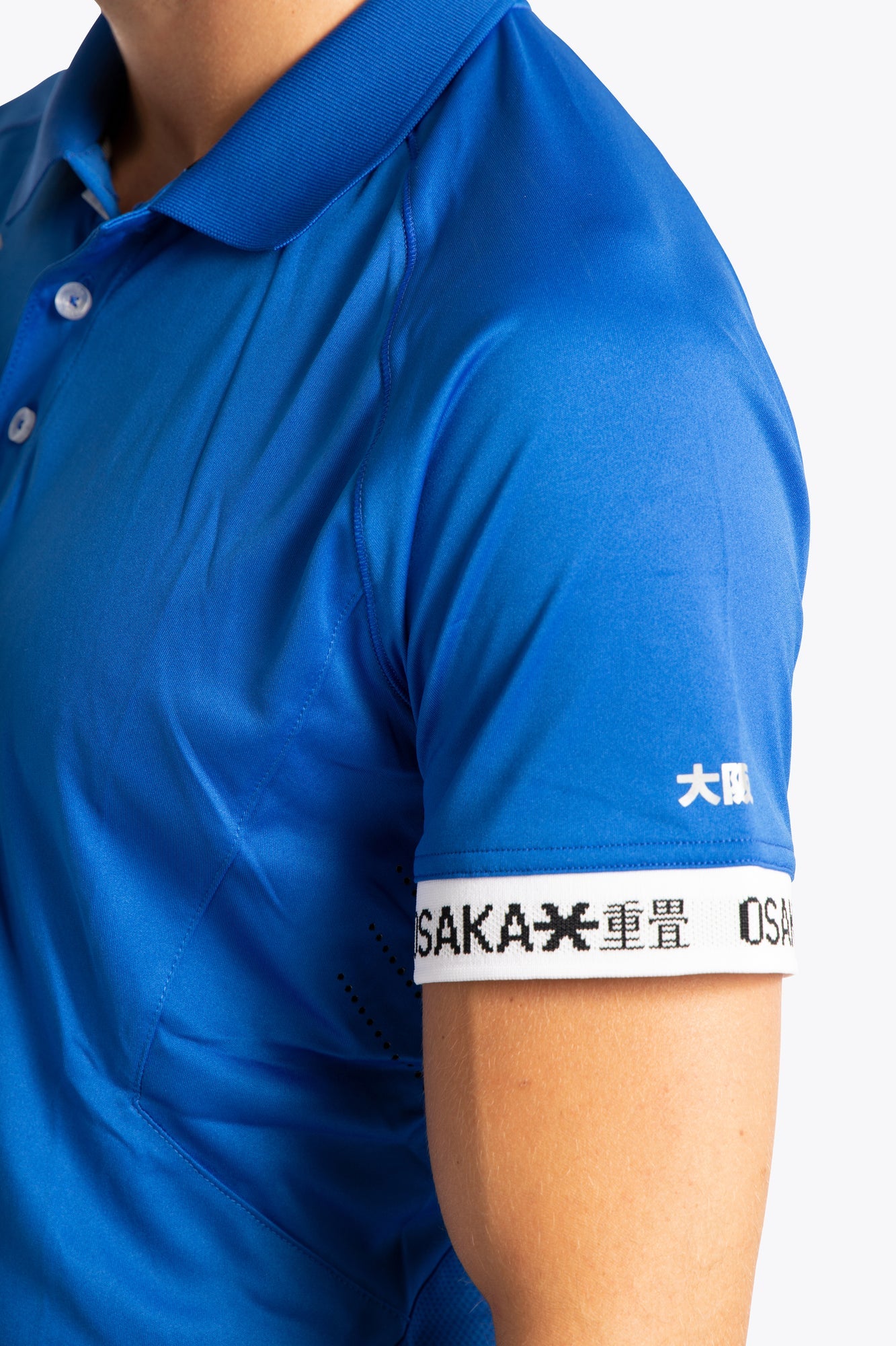 Osaka Men's Polo Jersey (Royal Blue) - Padellife.dk