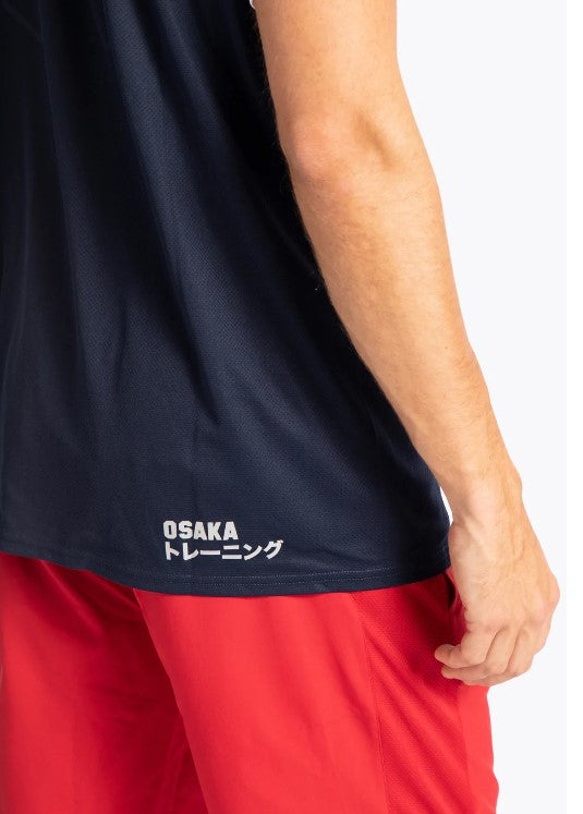 Osaka Men's Polo Jersey (Mørkeblå)