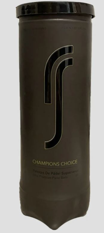 Rs Champions Choice Padelbolde (rør med 3 stk) - Padellife.dk