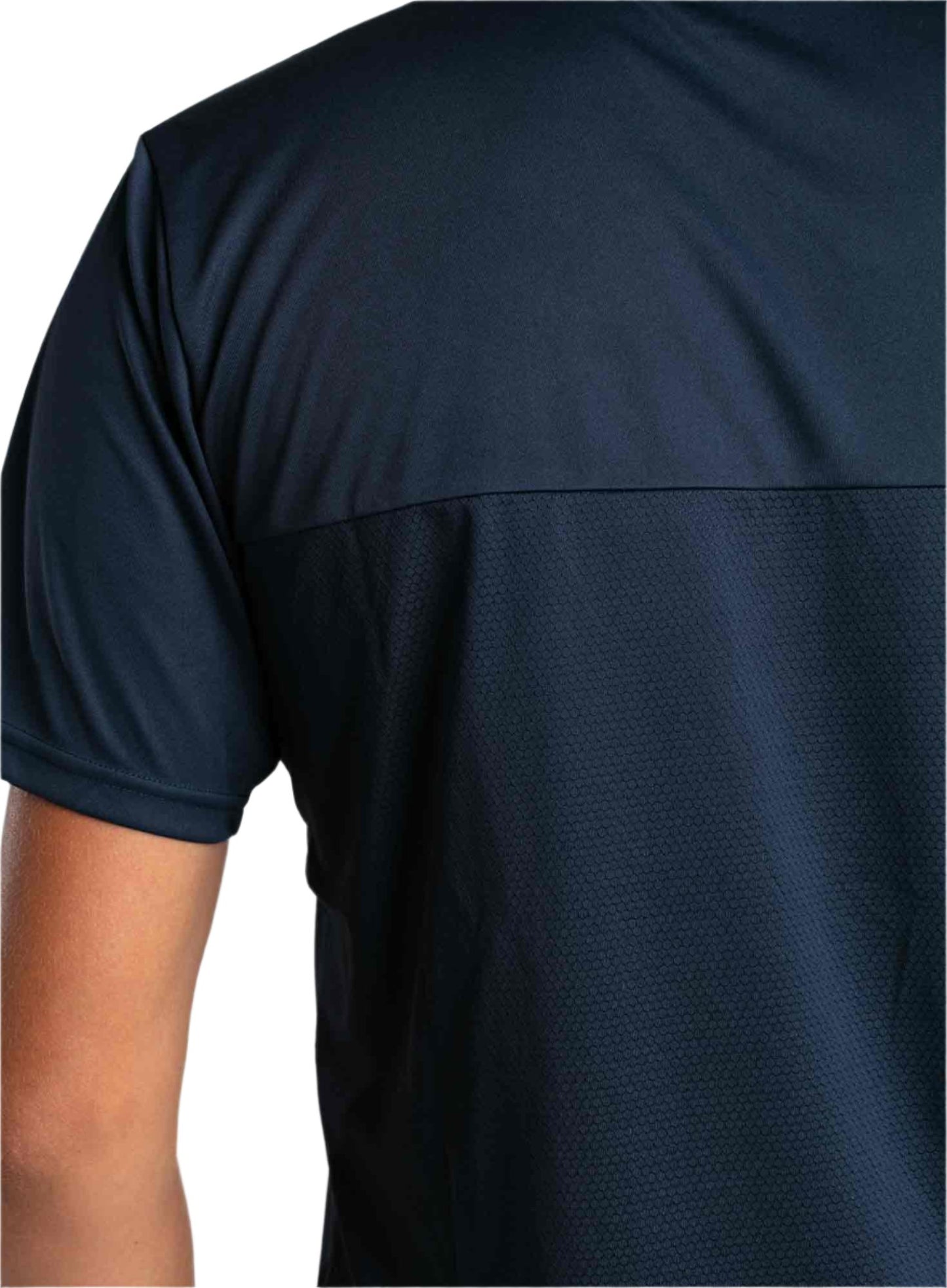 RS Padel Men's Performance Tee (Navy Blå) - Padellife.dk