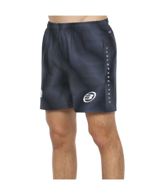 Bullpadel Remune Shorts (Mørkeblå) - Padellife.dk