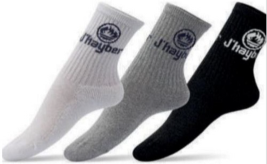 J'hayber sokker (3pack) - Padellife.dk