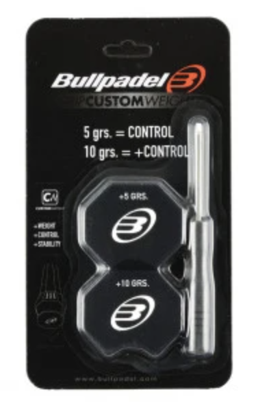 Bullpadel Custom Weight (Grip) - Padellife.dk