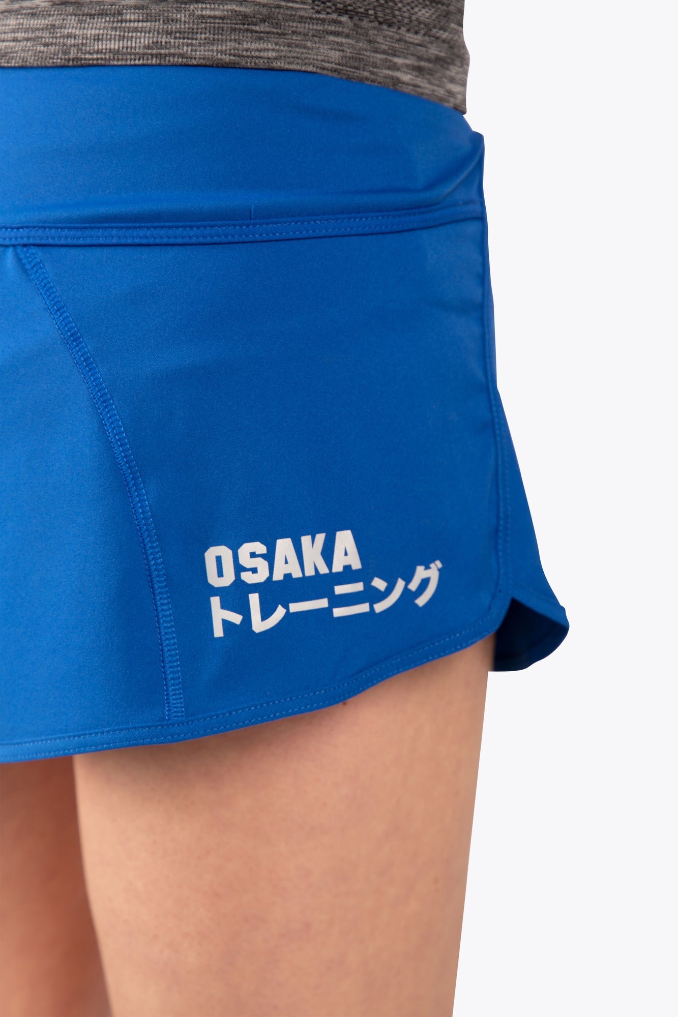 Osaka Women's Training Short (Royal Blue) - Padellife.dk