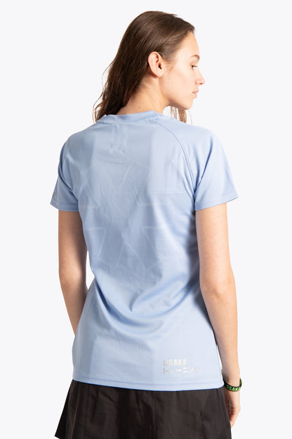 Osaka Women's Training Tee (Sky Blue) - Padellife.dk