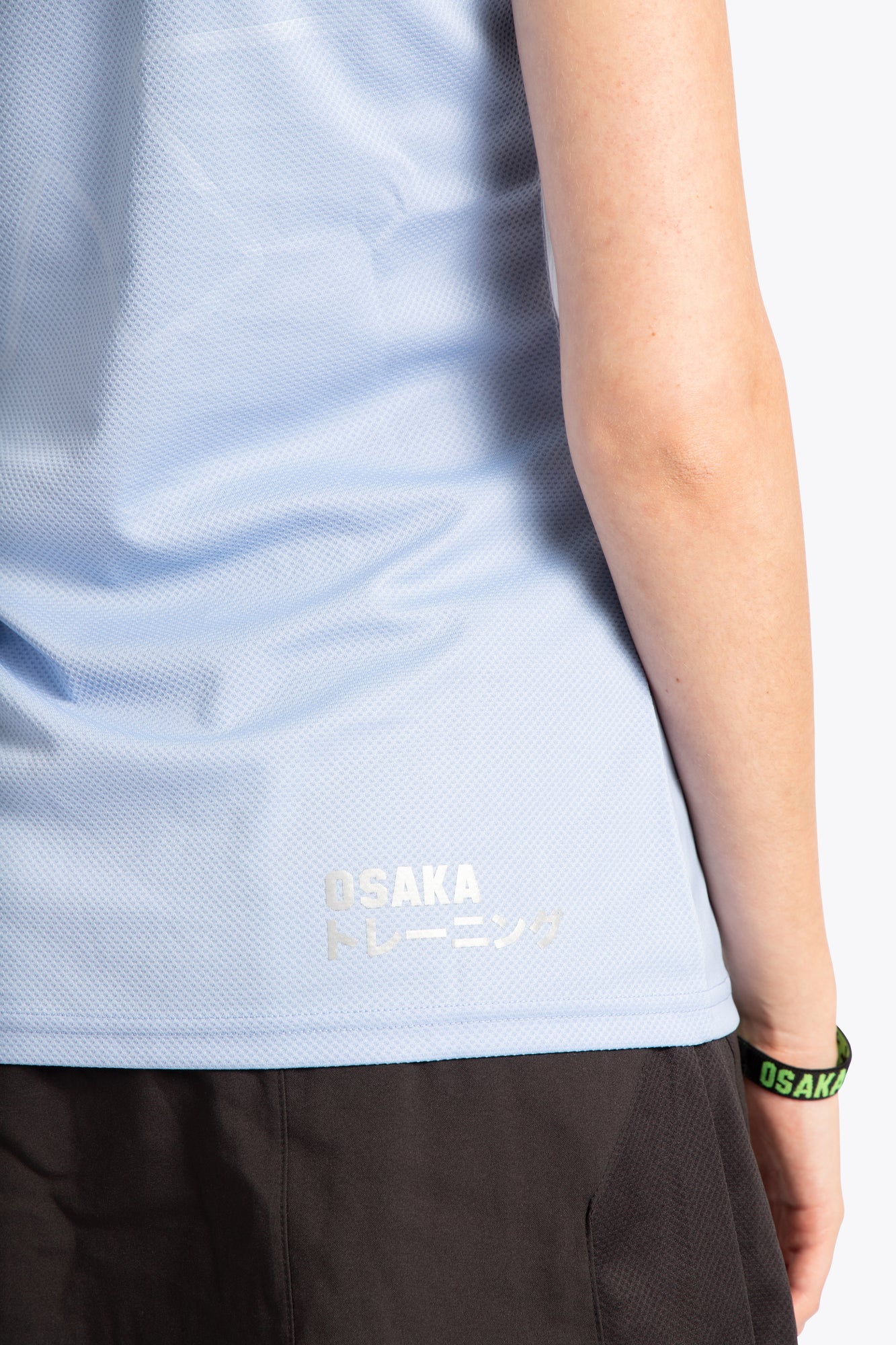 Osaka Women's Training Tee (Sky Blue) - Padellife.dk