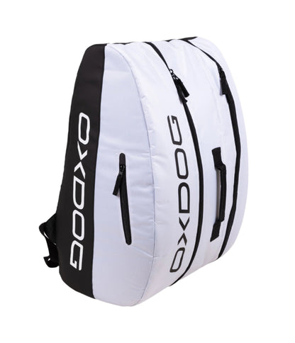 Oxdog Ultra Tour Pro Thermo Padel Bag (White/black)