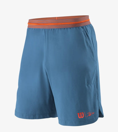 Wilson Bela Power 8" Shorts II (Mens, Blå Coral) - Padellife.dk